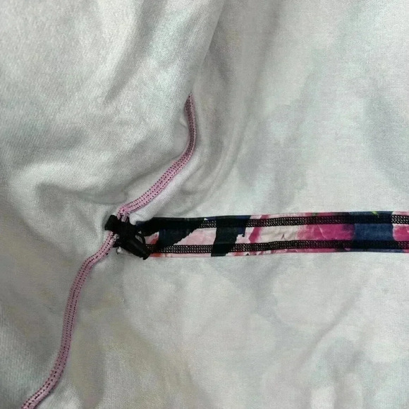 Lululemon Hoodie 8 Floral Hold Your Om Full Zip - Picture 11 of 11